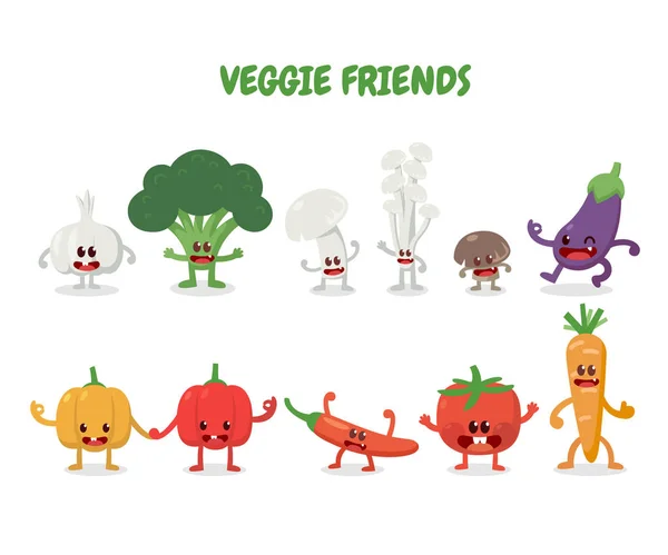 Personajes vegetales. Saludable . —  Fotos de Stock