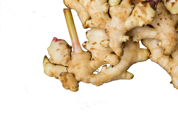 yağmurlu bir gün sokakta satan taze zencefil