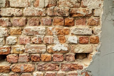 eski tuğla eksik pices 