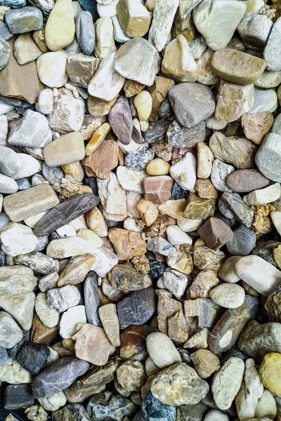 Arrière-plan de petites pierres — Photo