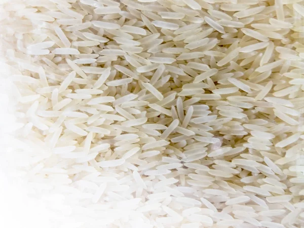 Fondo natural del arroz jazmín — Foto de Stock