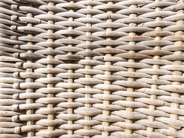 Closeup of wicker bag — Stock Photo, Image