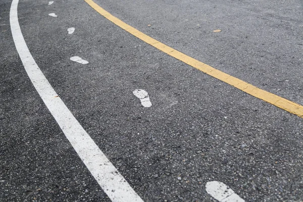 Lane parkta yürüyüş portre