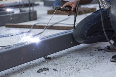 unsafety konumu ile kaynak alt çelik