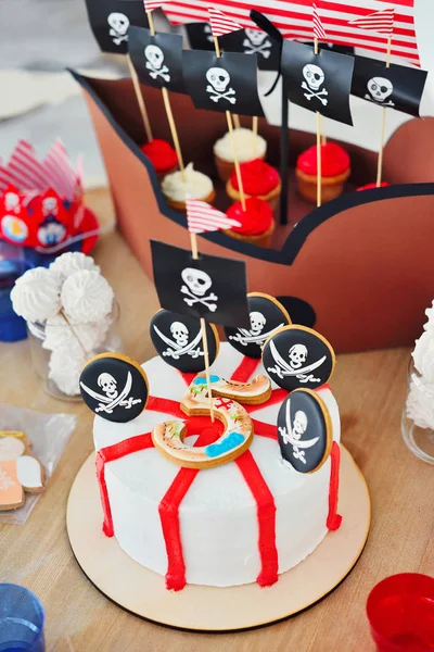pirate Party. Decorations for birthday