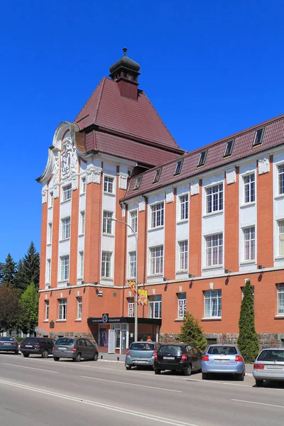 Бывшее здание правительства Гумбиннена построено в 1911 году — стоковое фото