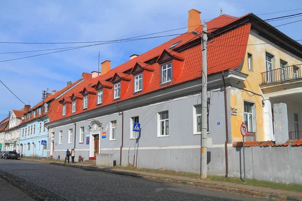 Verwaltungsgebäude des Osjorsker Bezirks — Stockfoto