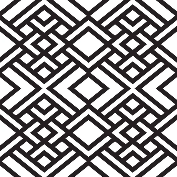 Vector patrón geométrico sin costura — Archivo Imágenes Vectoriales