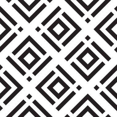 vektör kesintisiz geometrik desen