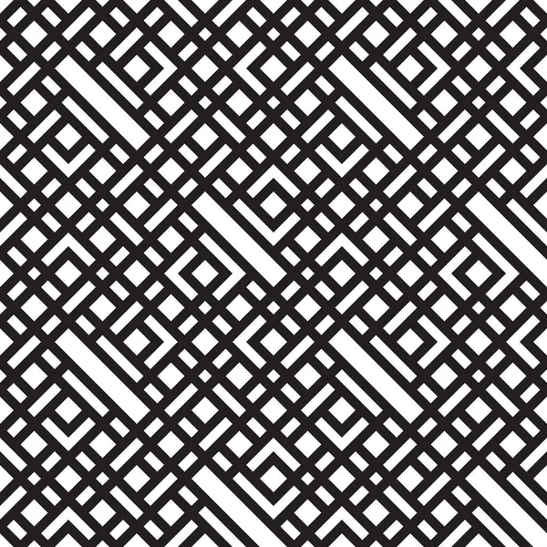 シームレスな幾何学的なパターン ベクトル幾何学的抽象シームレス — ストックベクタ