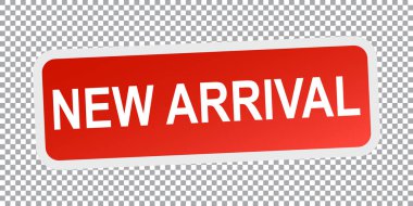 Yeni varış. Düz vektör çizim