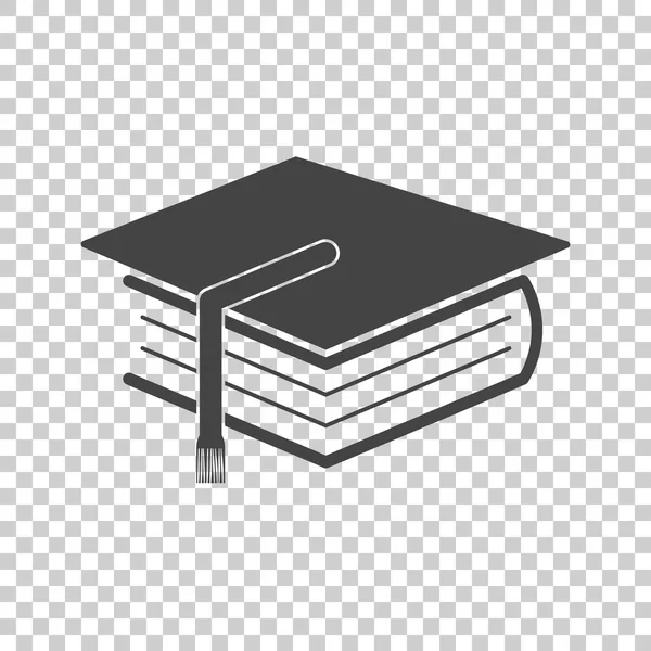 Education and book. Flat icon vector — Stock Vector