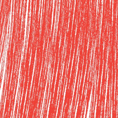 Çizik kroki kırmızı ve beyaz doku. Soyut çizgi vektör çizim.
