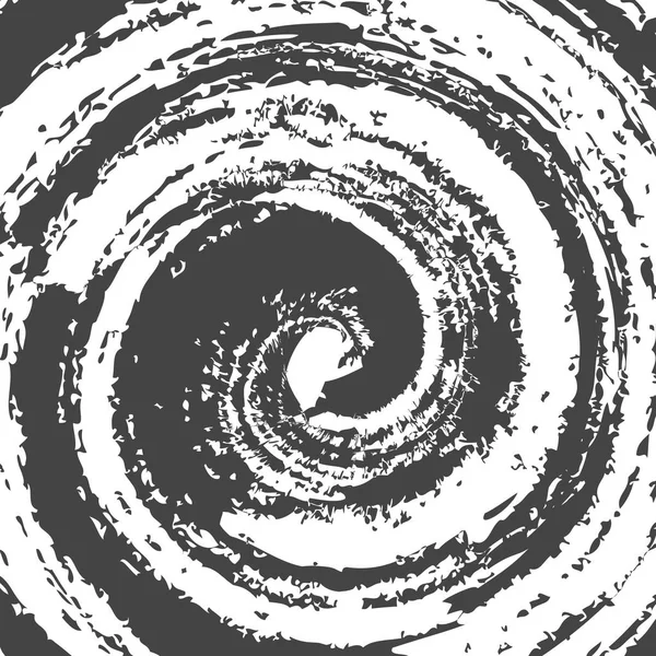 Spirale Blots Vektor Illustration. abstrakte Wirbeltornadoform. Wirbel im Hintergrund. — Stockvektor