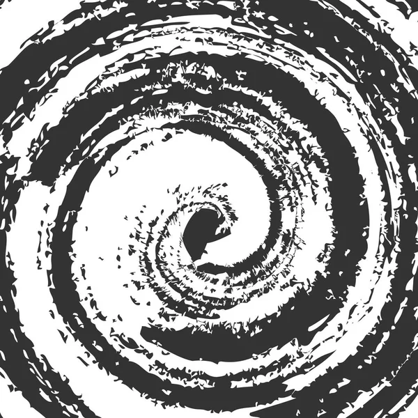 Vecteur de taches spirales Illustration. forme abstraite de tornade tourbillonnante. Fond tourbillon . — Image vectorielle