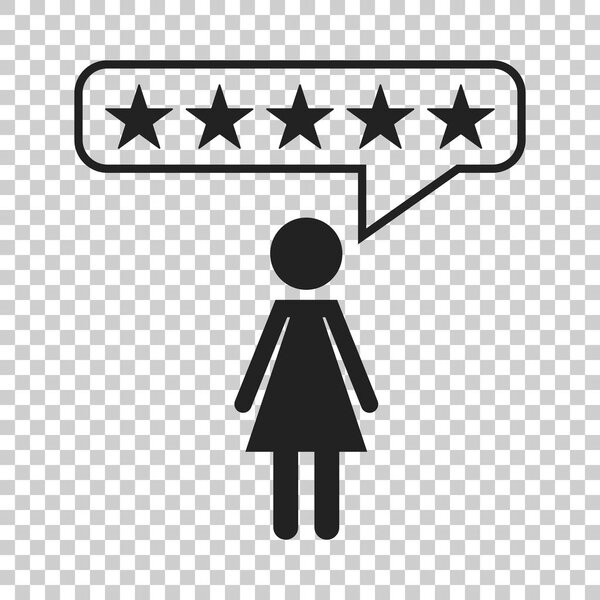 Отзывы клиентов, рейтинг, иконка вектора концепции отзывов пользователей. Плоская иллюстрация на изолированном фоне
.