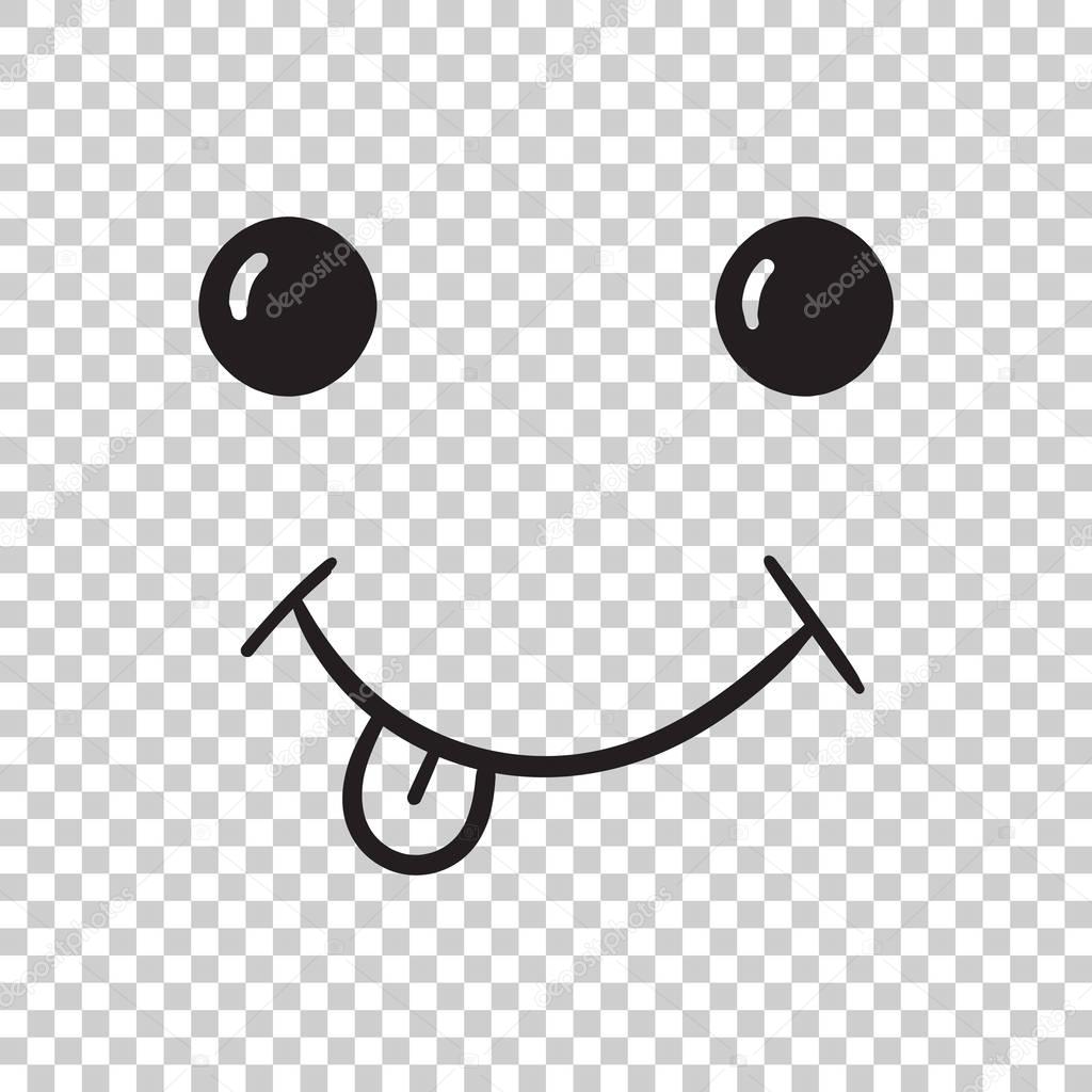 Free Free Simple Smile Svg 551 SVG PNG EPS DXF File