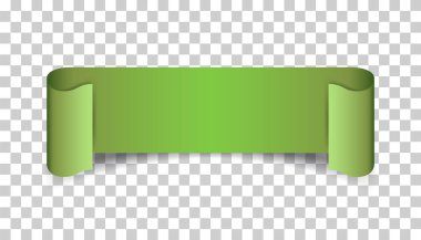 Boş kurdele vektör simgesi. Boş etiket etiket izole arka plan üzerinde.