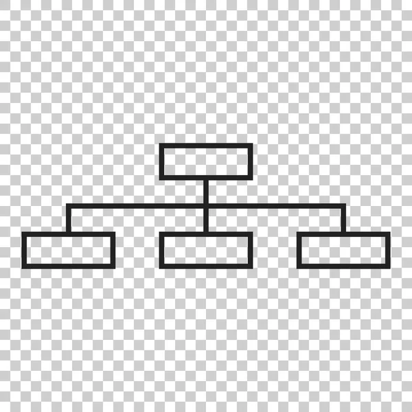 Eenvoudige vlakke pictogram voor structuur. Vectorillustratie op geïsoleerde achtergrond. — Stockvector