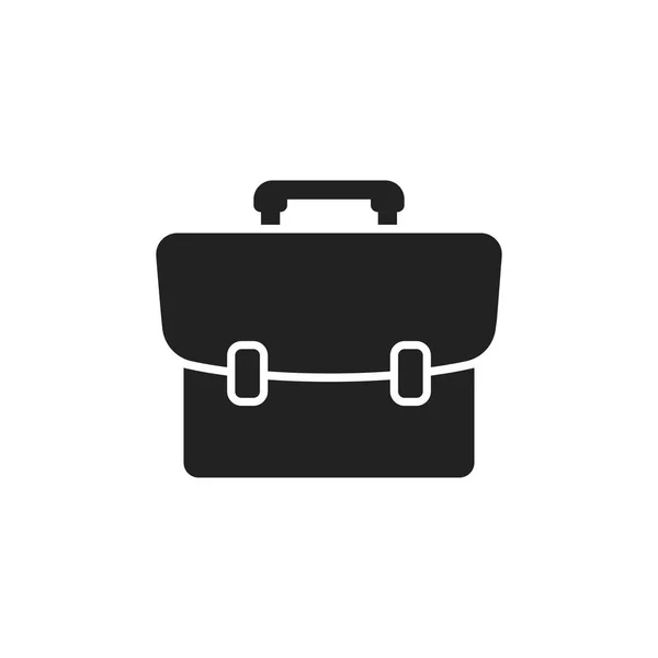 Icona del vettore valigia. Illustrazione bagagli in stile piatto . — Vettoriale Stock