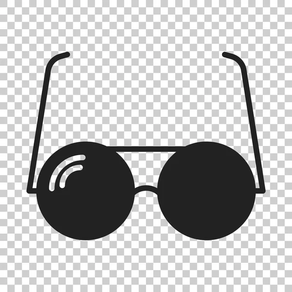 Ícone de vetor Sunglasse. Ilustração plana de óculos . — Vetor de Stock