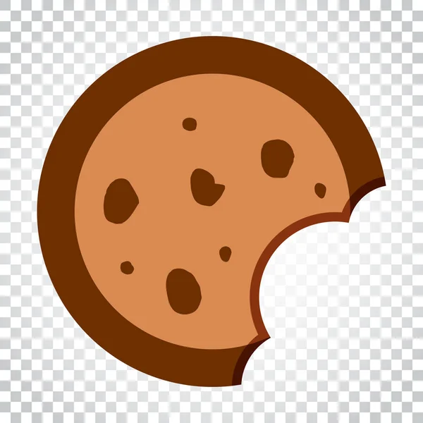 Cookie Bite Clipart Illustration