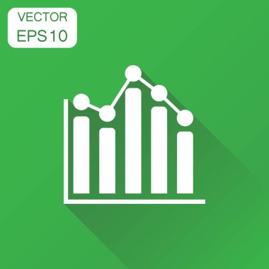 İş grafik simgesi. İş kavramı grafik piktogram. Vektör Il