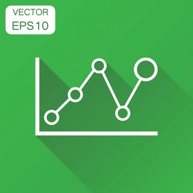 İş grafik simgesi. İş kavramı grafik piktogram. Vektör Il