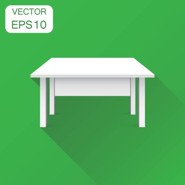 3D tablo nesne sunma kutsal kişilerin resmi için vektör. İş kavramı t