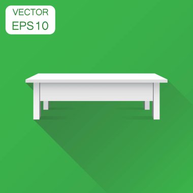 3D tablo nesne sunma kutsal kişilerin resmi için vektör. İş kavramı t