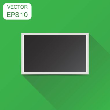 Fotoğraf Çerçevesi simgesi. İş kavramı fotoğraf albümü piktogram. 