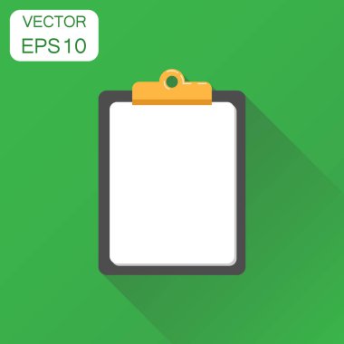 Not defteri simgesi. İş kavramı günlük defter piktogram. Vektör 