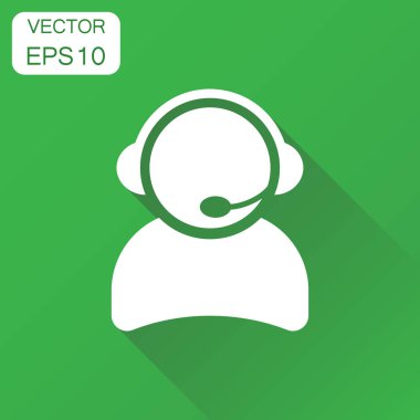 Mikrofon simgesi olan işleç. İş kavramı işleç çağrısında