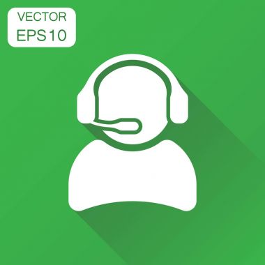 Mikrofon simgesi olan işleç. İş kavramı işleç çağrısında