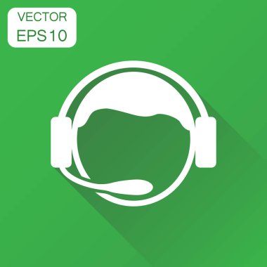 Mikrofon simgesi olan işleç. İş kavramı işleç çağrısında