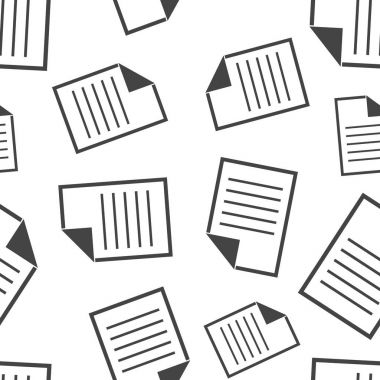 Dikişsiz desen arka plan belge. İş düz vektör illus
