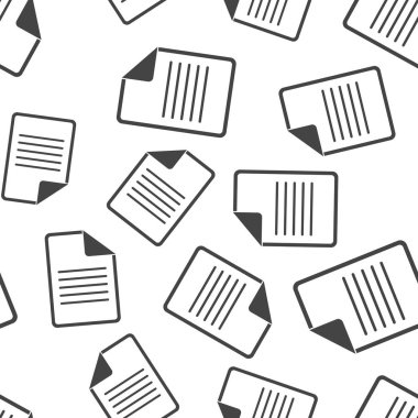 Dikişsiz desen arka plan belge. İş düz vektör illus