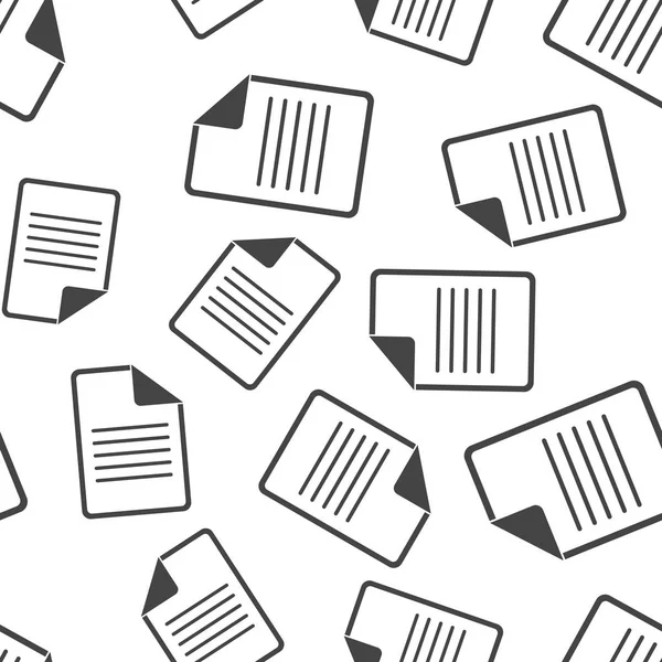 Dikişsiz desen arka plan belge. İş düz vektör illus
