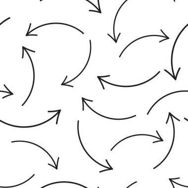 El ok simgesi Dikişsiz desen arka plan çekilmiş. İş düz