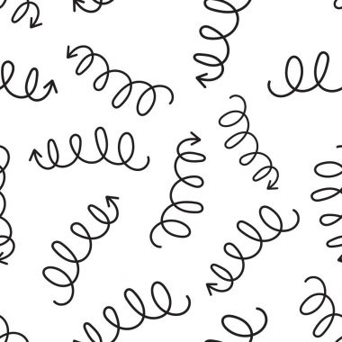 El ok simgesi Dikişsiz desen arka plan çekilmiş. İş düz