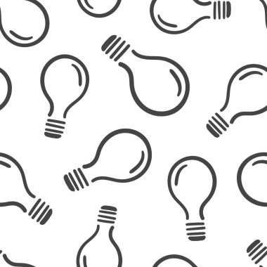 El ampul Dikişsiz desen arka plan çekilmiş. İş düz