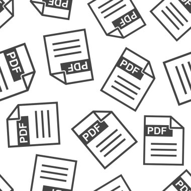 PDF download Dikişsiz desen arka plan. İş düz ben vektör