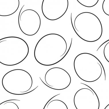 El karalama daireler Dikişsiz desen arka plan çekilmiş. İşletme