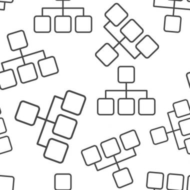 İş yapısı işareti Dikişsiz desen arka plan. İş fl