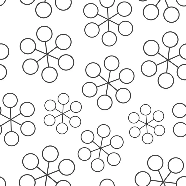 Zakelijke structuur teken naadloze patroon achtergrond. Zakelijke fl — Stockvector