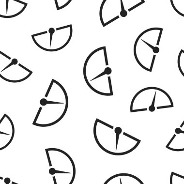 Pano Dikişsiz desen arka plan. İş düz vektör Hüseyin