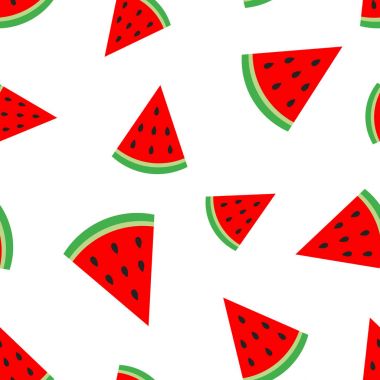 Karpuz Meyve Dikişsiz desen arka plan. İş kavramı v