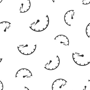 Para Dikişsiz desen arka plan simgesi. Düz vektör çizim