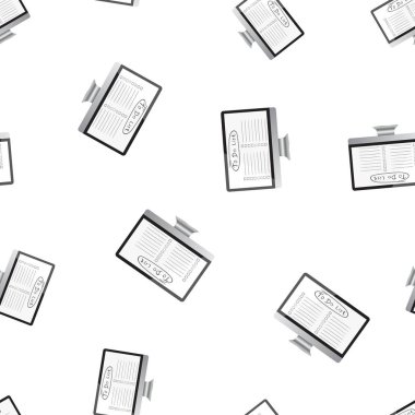 İşadamı listelemek için bilgisayar monitörü sorunsuz ile denetim listesi