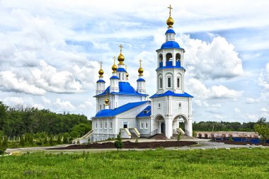 Novoshakhtinsk, Rusya Federasyonu, Roston on Don. Donskoy ICO Kilisesi